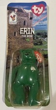 Erin The Bear - McDonalds Ty Beanie Baby 1997 avec erreurs rares 1993 OakBrook