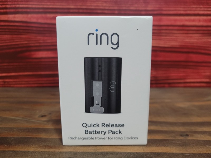 Ring Quick Release Battery Pack (2021) (SEALED) (NEW)
