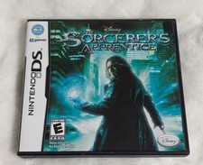 Nintendo DS / Disney, The Sorcerer’s Apprentice Video Game, Insert & Case, 2009