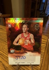 2024-25 Panini Nba Hoops - Hot Signatures Rookies Jaylon Tyson #HSR-TYS (AU, RC)