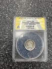 1836 Bust Silver Dime 10C Good 6  — photo 4