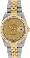 Rolex Datejust 2-tone Ref-16223