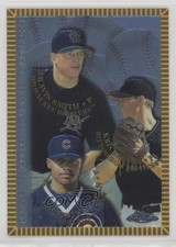 1998 Topps Chrome Prospects Travis Smith Kris Benson Courtney Duncan #259 12zm