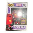 Funko Pop! Vinyl: Marvel Red She-Hulk #231 2017 Summer Convention Exclusive