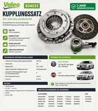 Kupplungssatz VALEO 834033
