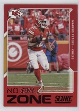 2017 Score No Fly Zone Red Marcus Peters #4 6k2
