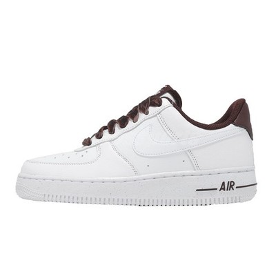 Nike Wmns Air Force 1 07 Vintage AF1 Burgundy Velvet Laces Women