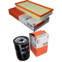 Mahle / Knecht Set Filterpaket Luftfilter LX 684 ÖLfilter OC 264