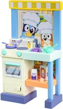 Kitchen Play Set for Kids Ages 4-8, 3ft Tall Pretend Kitchen Playset Stove