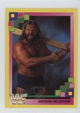 1993 Merlin Wrestling German Hacksaw Jim Duggan #113 0w6