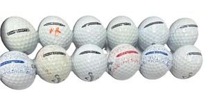 Callaway Supersoft Recycled Golf Balls Mixed Colors White Blue Red - 12 Pack