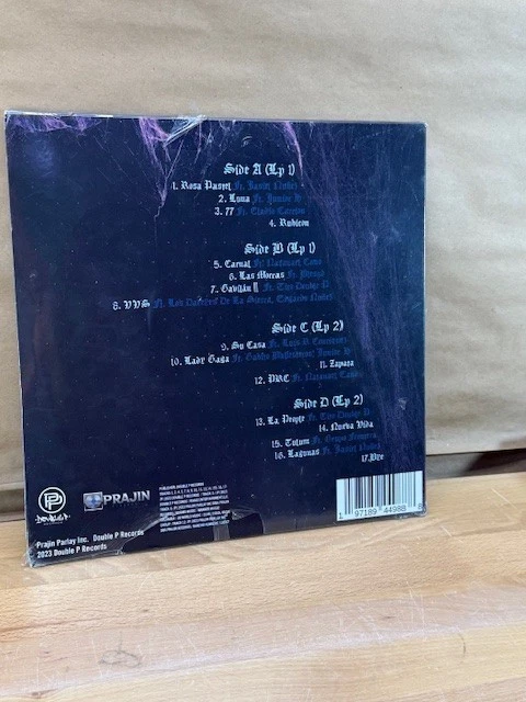 Peso Pluma - Genesis NEW Vinyl Foto 4 de 4