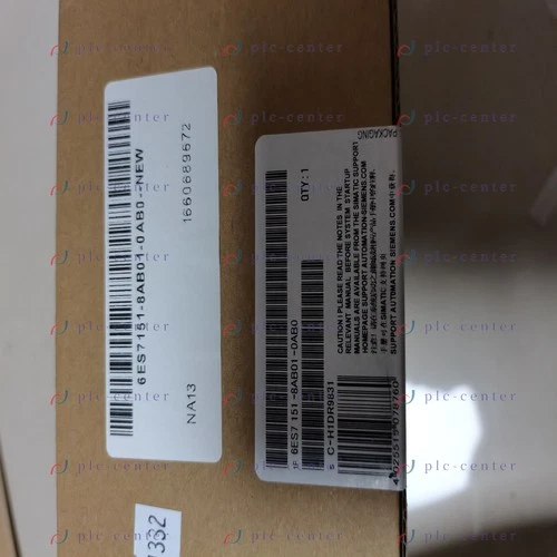 Free Tax Real US STOCK 1pc New Siemens 6ES7151-8AB01-0AB0 Fast shipping