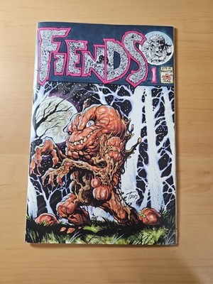 FIENDS #1 (2013) HAND MADE SUPER RARE TIM TYLER 