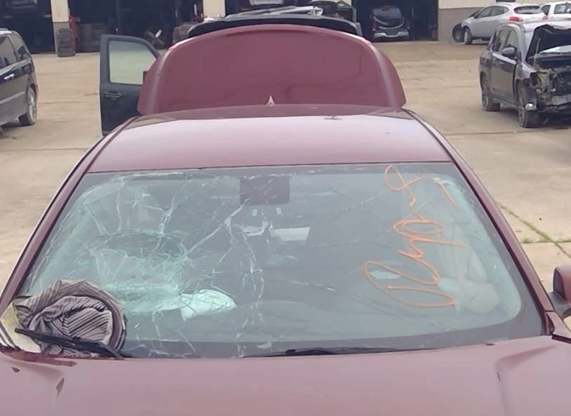 Passenger Front Window Regulator Electric VIN 1 Fits 13-16 MALIBU 2334829 - Image 2 of 4