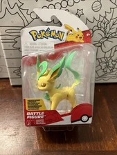 Pokemon Battle Figure Leafeon NEW Jazwares 2025