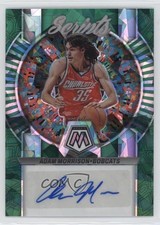 2022-23 Panini Mosaic Scripts Green Ice Prizm Adam Morrison #MS-MOR Auto 0r4