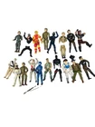 Gi Joe Action Figure Lot Of 18 Loose