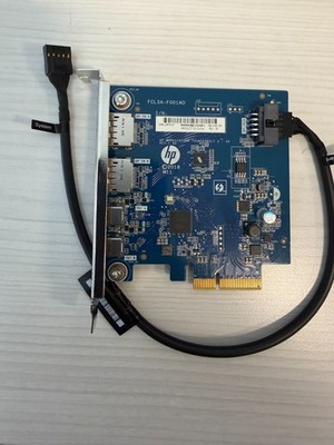 HP L33676-001 Workstation Thunderbolt 3 PCIe Module 2x USB-C, 2x Display Port