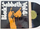 Black Sabbath LP "Vol. 4" Warner Bros. 1st Press Ozzy Gatefold ~ Insert~ SHRINK!