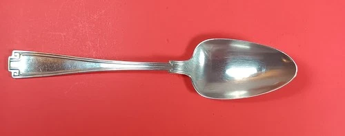 Gorham Etruscan Sterling Silver Fruit Spoon 5 3/4” 1913 Greek Key .925