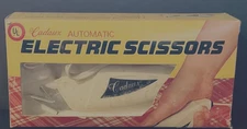 Cadaux Automatic Electric Scissors – Made in Japan - Tested and Works