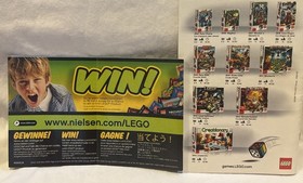 Lego Race 3000 Board Game 3839 Racing Cars Track Dice Instr 100% Complete 2010