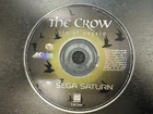 The Crow For Sega Saturn Vintage 4E