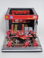 Burago 1/43 Ferrari Paddock 16 Charles LeCler...