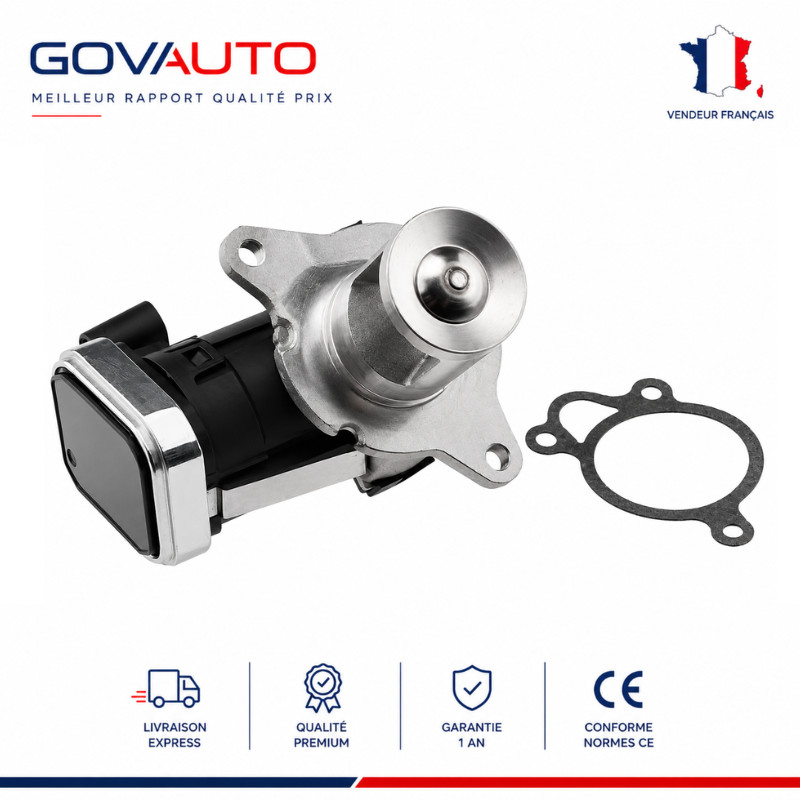 Soupape EGR électrique NTY EGR-ME-002 pour Mercedes-Benz Classe C et S