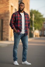 Polo Ralph Lauren Plaid Shirt Men s L Classic Fit Button Down NWT
