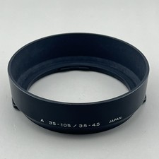Minolta A 35-105mm f/3.5-4.5 Snap On Lens Hood GENUINE OEM