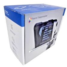 Parrot Teleprompter Kit 7OT/3OR Lens Adapters Quick Start Guide Manual New