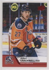 2020-21 Upper Deck AHL Exclusives 95/100 Adam Cracknell #127 0q5