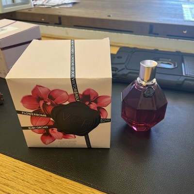 Flowerbomb Ruby Orchid by Viktor & Rolf for her EDP 3.3 /3.4 oz New in Box