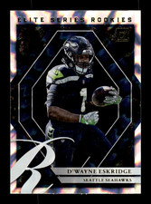 2021 Donruss Elite Series Rookies # ESR-DWE D'Wayne Eskridge Card (B61) Seahawks