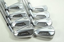 Callaway Apex Pro 24 4-PW,AW Iron Set Stiff Flex Right KBS Tour-V Steel  207141