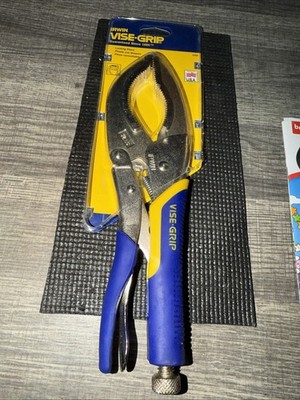 Irwin Tools USA Vise Grip 12LC 12  C Clamp Pliers 12SG COMFORT GRIP USA
