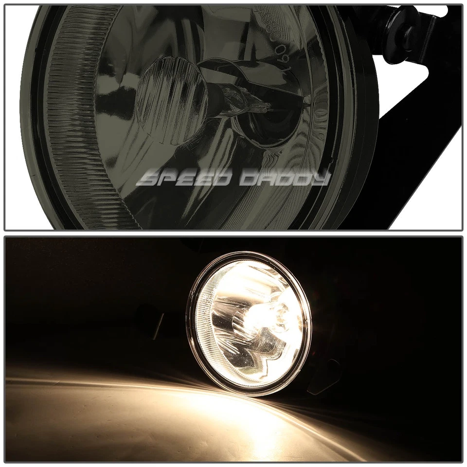 PARA 01-06 GMC SIERRA C3 YUKON XL 1500 DENALI LENTE DE HUMO PARACHOQUES LUCES ANTINIEBLA Foto 2 de 4