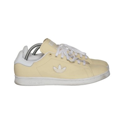 Stan Smith x Adidas, Sneaker, Größe: 43 1/3, model: stan smith, Gelb/Weiß #Zp3