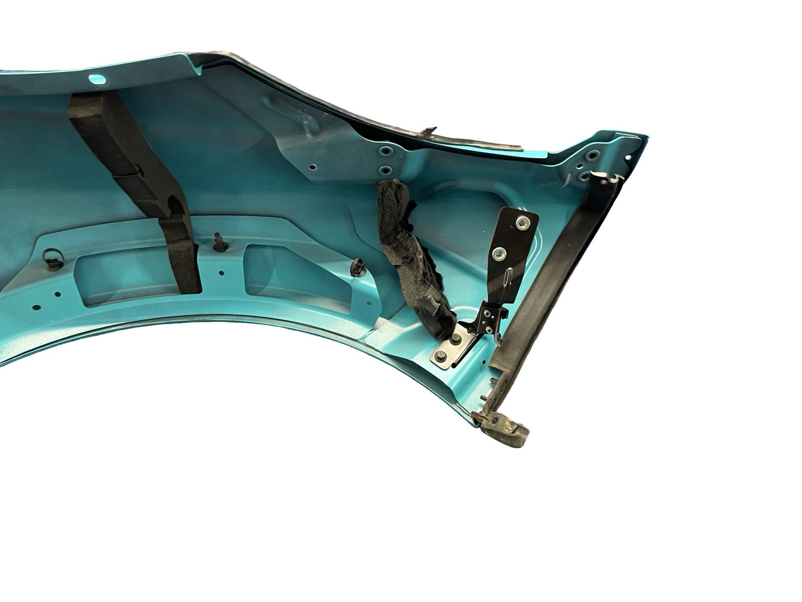 2020-2026 MCLAREN GTS FRONT RIGHT FENDER PANEL TOKYO CYAN