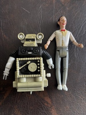 Vintage Pee-Wees Playhouse Lot Of Action Figures 1980's Loose Lot Conky 