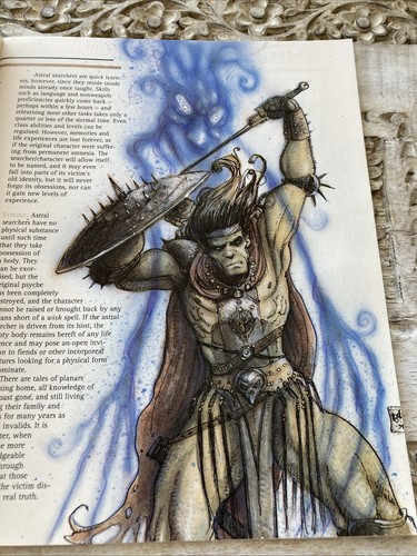 TSR Planescape Planes of Chaos - nur monströses Ergänzungsbuch * XLNT! - Bild 3 von 5