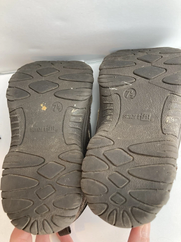 Smart Fit Talla 7.5 Zapatos Marrón Foto 2 de 2