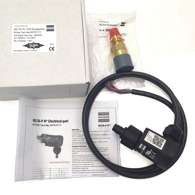 #ad 1pcs BITZER DELTA PⅡ 34731711 Compressor Oil Pressure Differential Switch #A $267.42