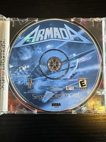 Sega Dreamcast Armada 1999 CIB Plays Perfect EXCELLENT CONDITION