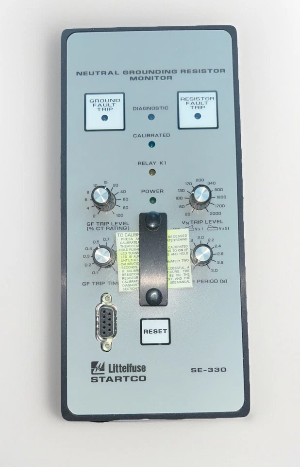 SE-330-03-01 REV 04 LITTELFUSE STARTCO GROUNDING RESISTOR MONITOR RELAY. T6 - Image 2 of 4