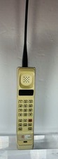 MOTOROLA DYNATAC 8000M/ 1992/SPOKANE WASH./BEIGE/CREAM/TESTED/NEW ANTENNA/EUC  