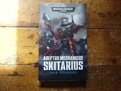 Warhammer 40.000 Adeptus Mechanicus Skitarius Rob Sanders