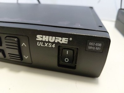 Shure ULXS4 Wireless Standard Receiver 662-698 MHz No Pack No